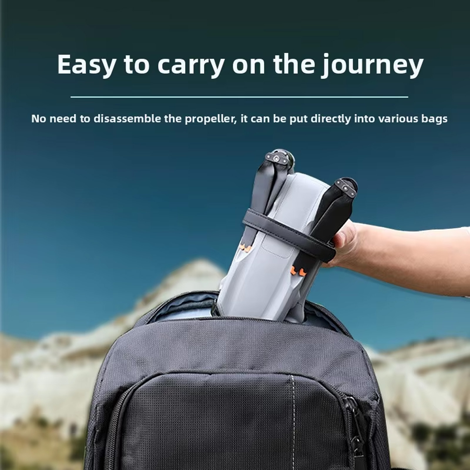 Uchwyt Stabilizujący Śmigła Ai – Drone Battery Strap recenzja i cena