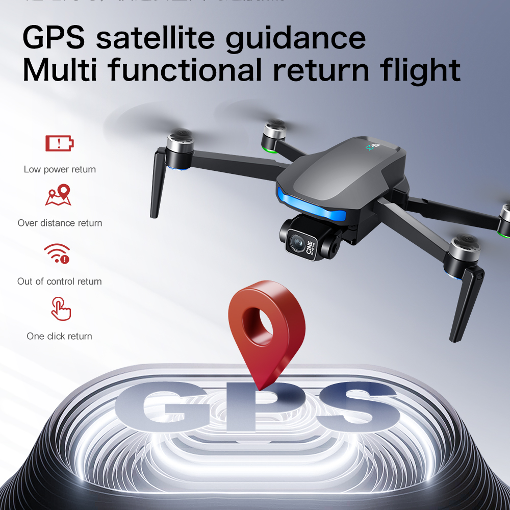 Nowy dron S-X1 MAX GPS 8K Prof – Drone Gimbal recenzja i cena