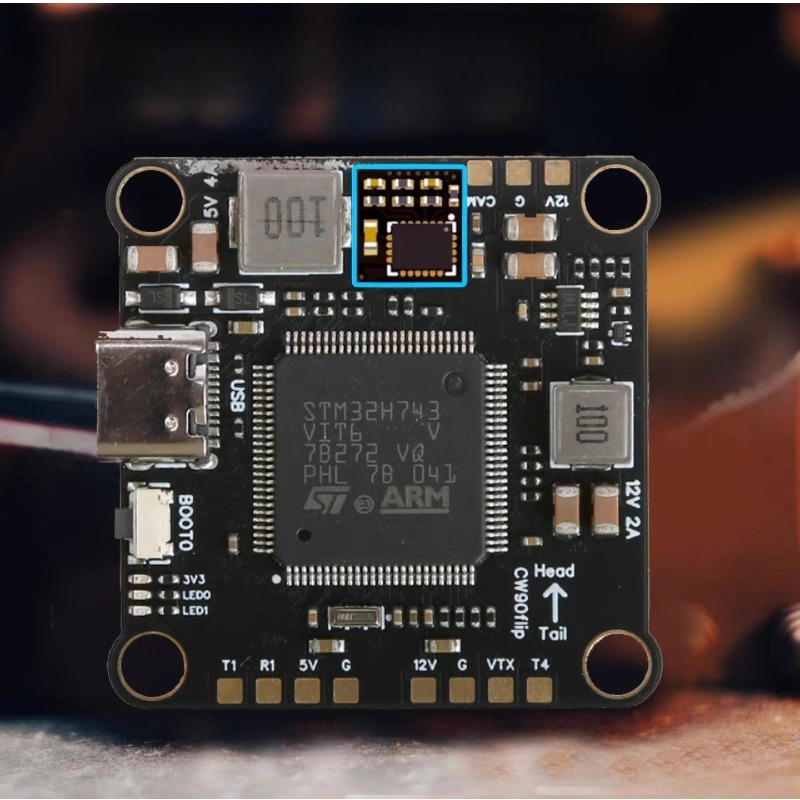 Sterownik lotu FlyingRC H7D H7 – Drone Flight Controller recenzja i cena