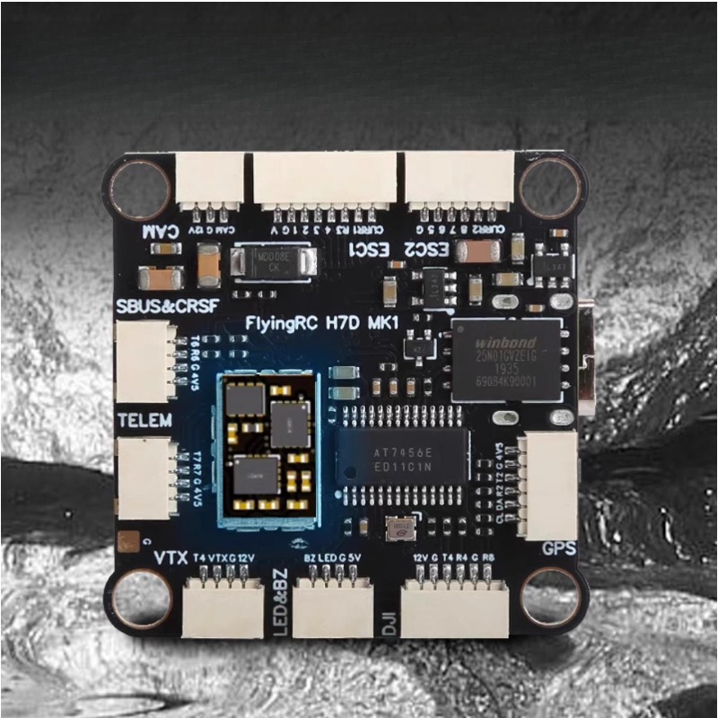 Sterownik lotu FlyingRC H7D H7 – Drone Flight Controller recenzja i cena