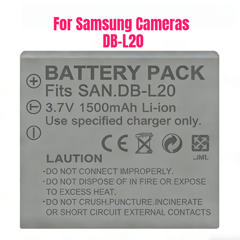Bateria 3.7V 1500mAh DB-L20 do – Drone Battery recenzja i cena