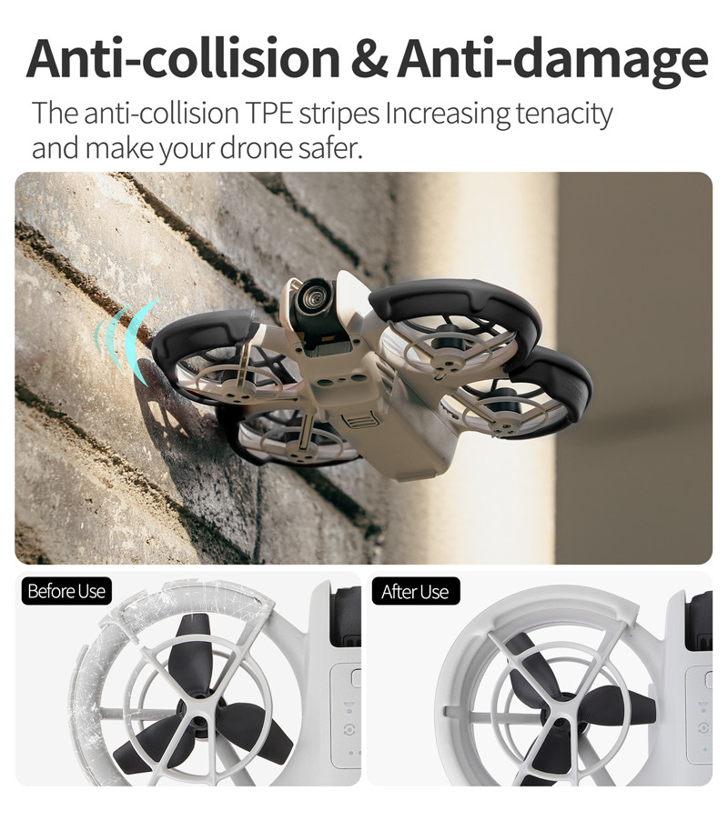 Osłona śmigieł do DJI NEO, ant – Drone Propeller Guard recenzja i cena