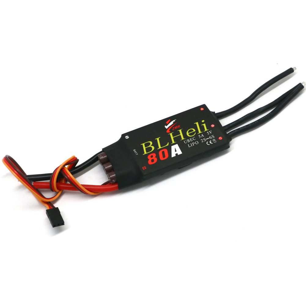 BLHeli Bezszczotkowy ESC 80A 1 – Drone Battery recenzja i cena