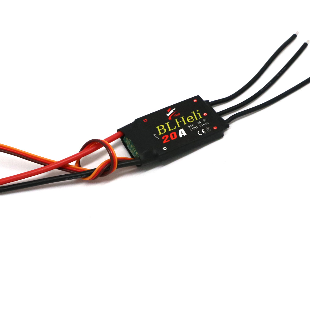 BLHeli Bezszczotkowy ESC 80A 1 – Drone Battery recenzja i cena