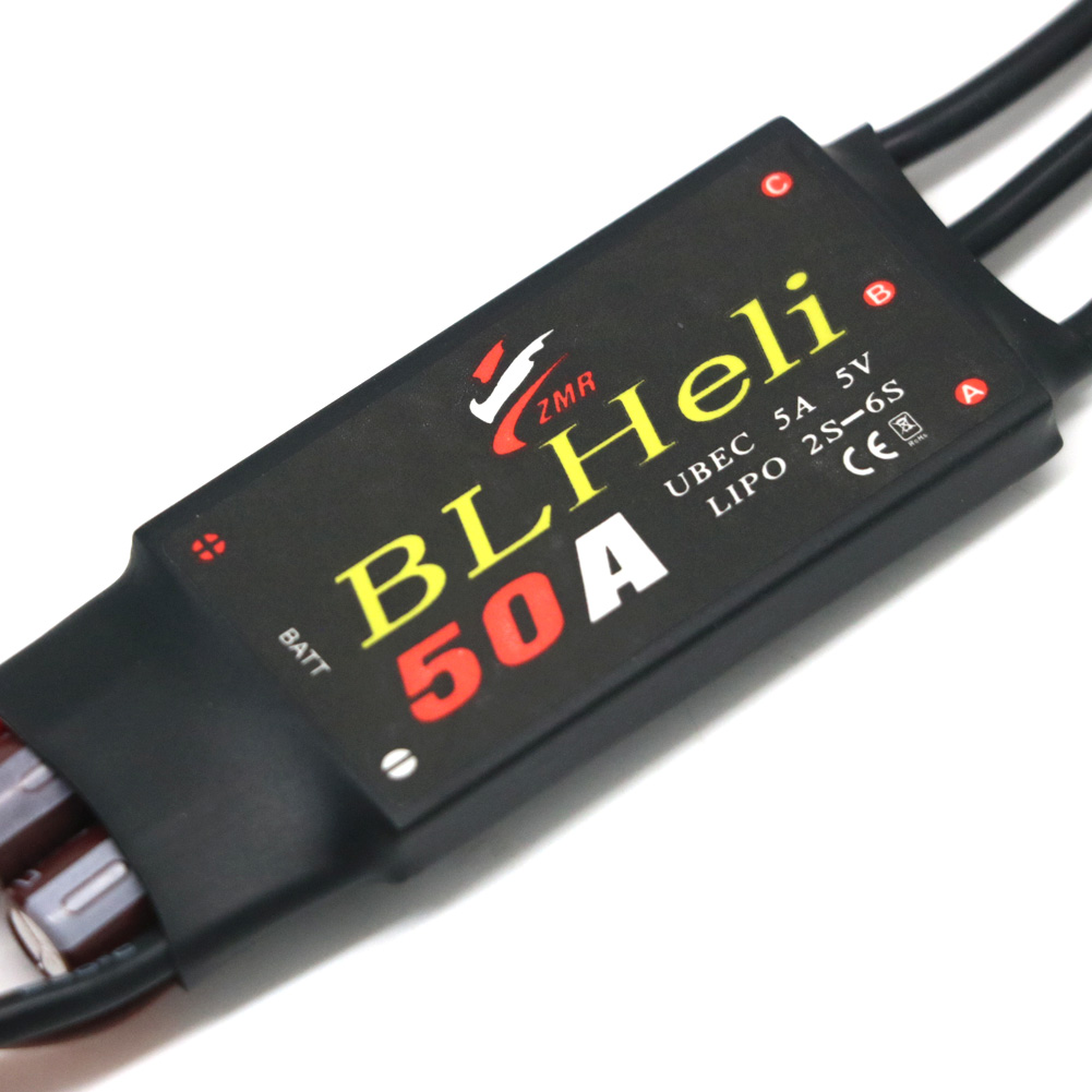 BLHeli Bezszczotkowy ESC 80A 1 – Drone Battery recenzja i cena