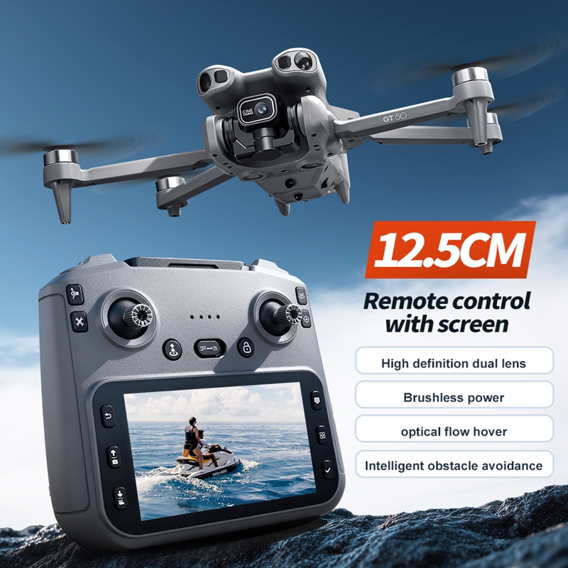 Mini Dron GT50 z Podwójną Kame – Drone Gps Mount recenzja i cena